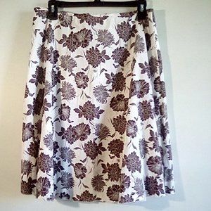 My Michelle A-Line Skirt w/hidden zipper